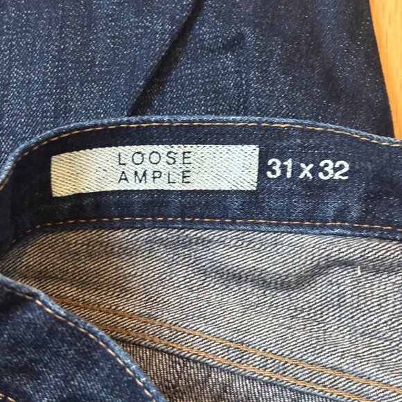 Vintage GAP 1969 Loose Flared Denim 31/32 - Picture 4 of 4